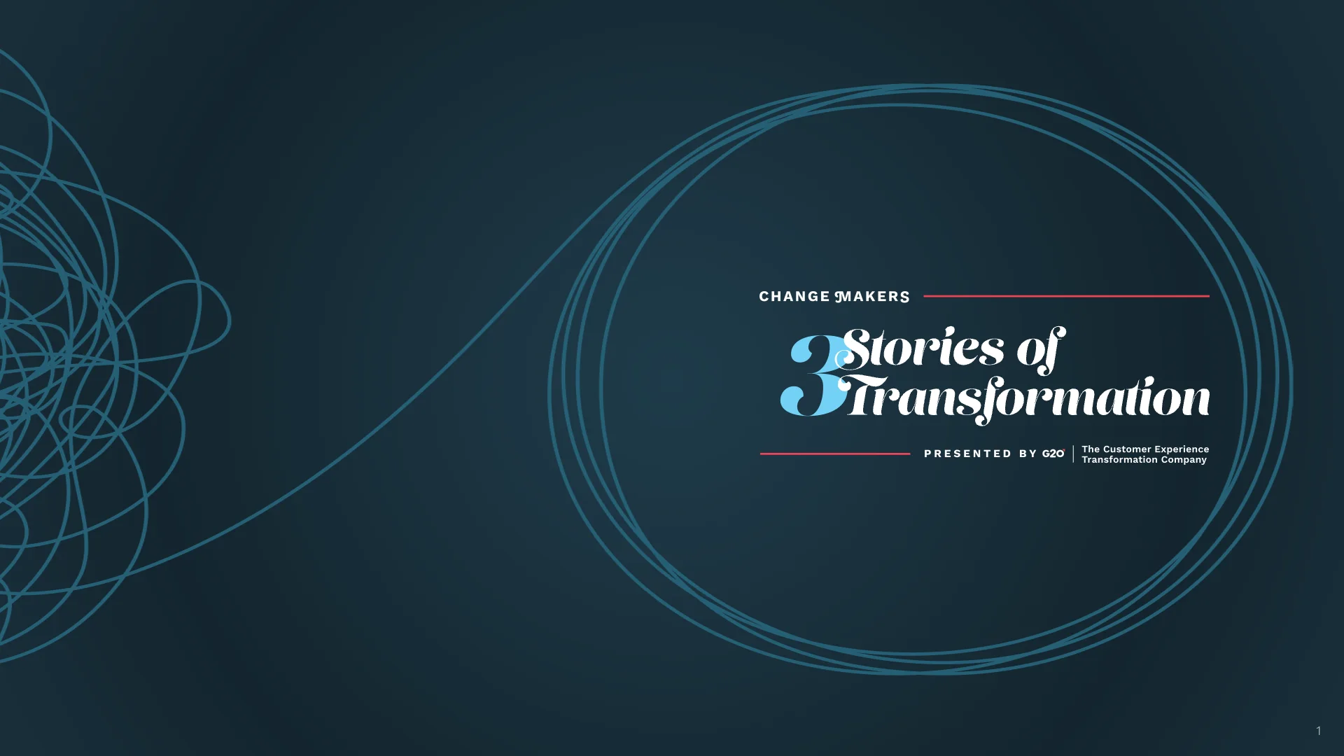 2024 event artwork — Stories of Transformation