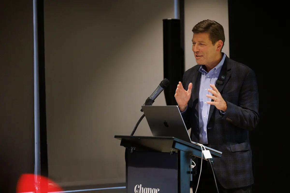 David Harrison at Change Makers 2025