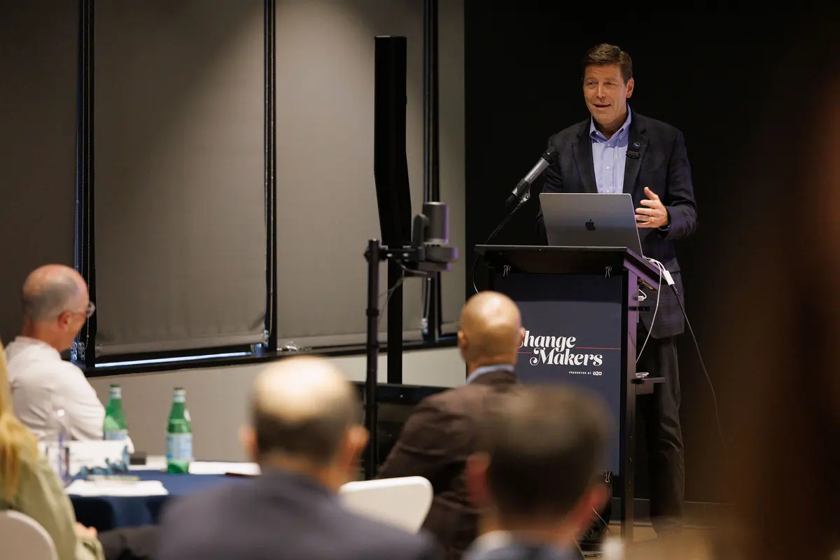David Harrison at Change Makers 2025