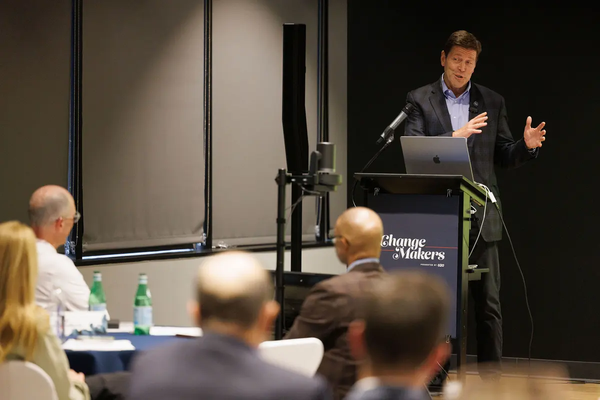 David Harrison at Change Makers 2025
