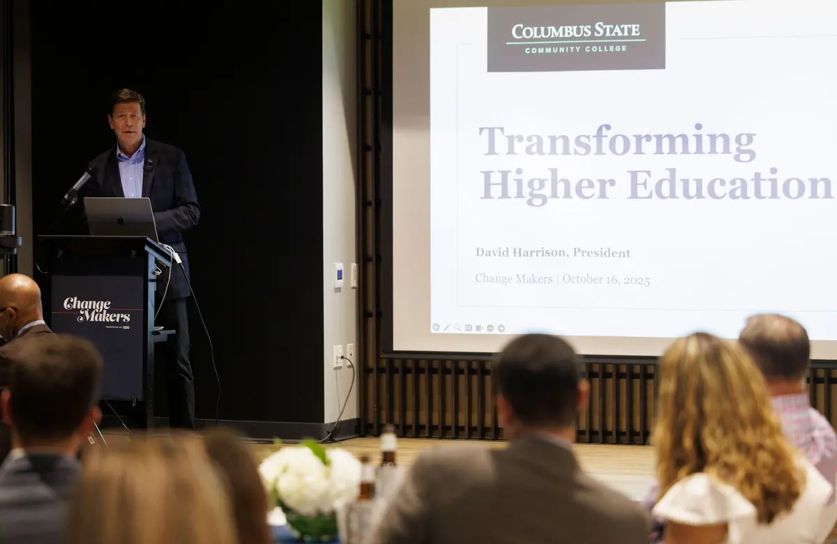 David Harrison at Change Makers 2025