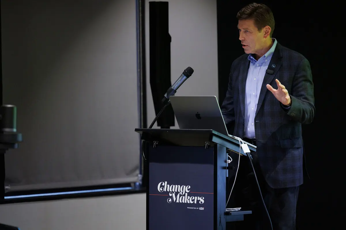 David Harrison at Change Makers 2025