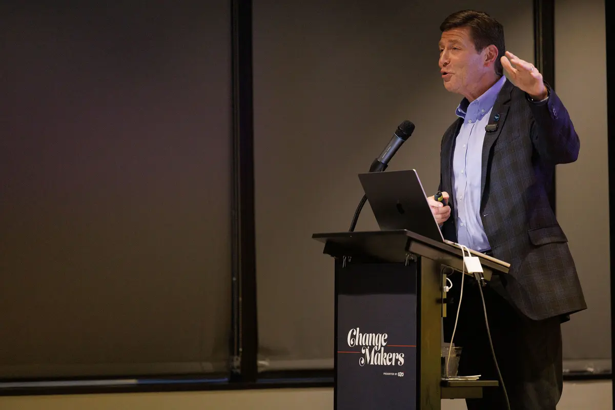 David Harrison at Change Makers 2025