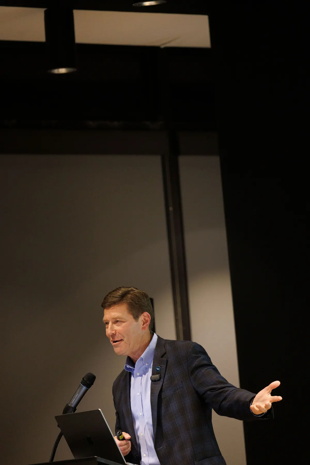 David Harrison at Change Makers 2025