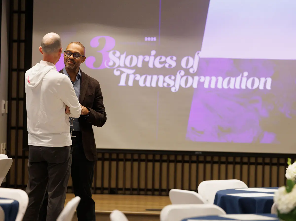 Michael Harris at Change Makers 2025
