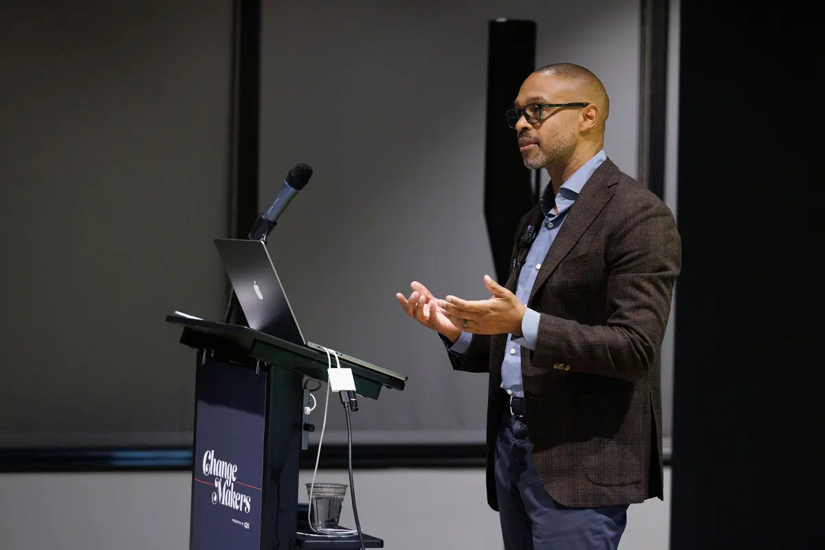 Michael Harris at Change Makers 2025