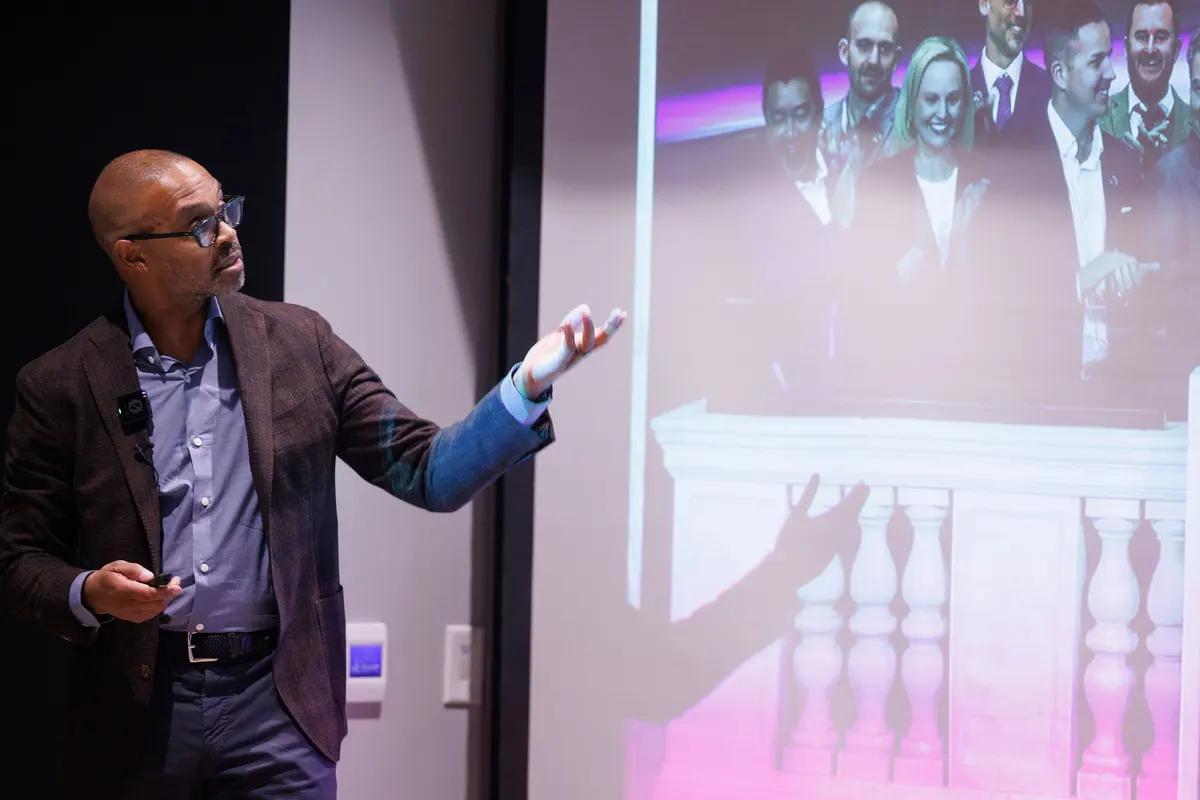 Michael Harris at Change Makers 2025