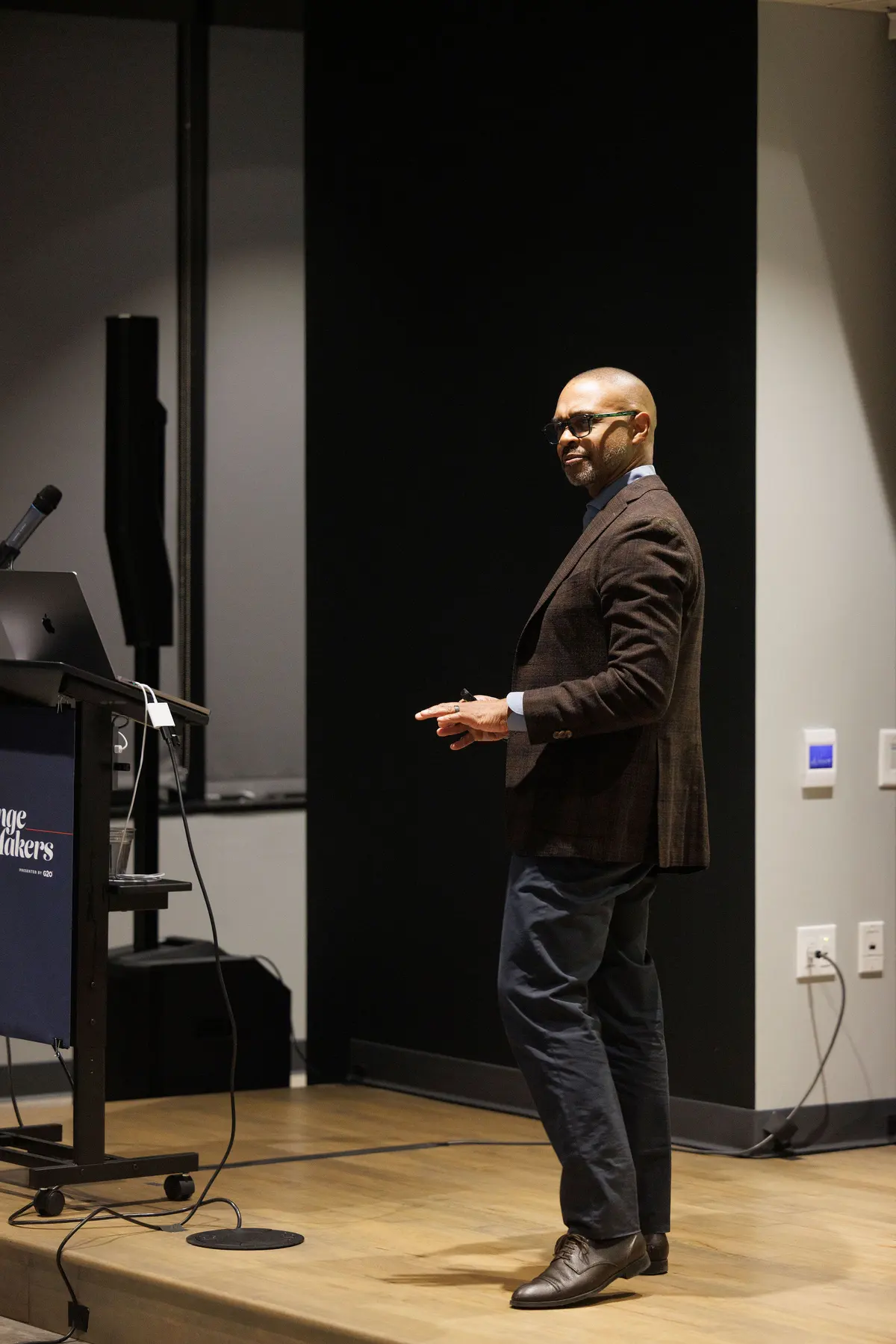 Michael Harris at Change Makers 2025