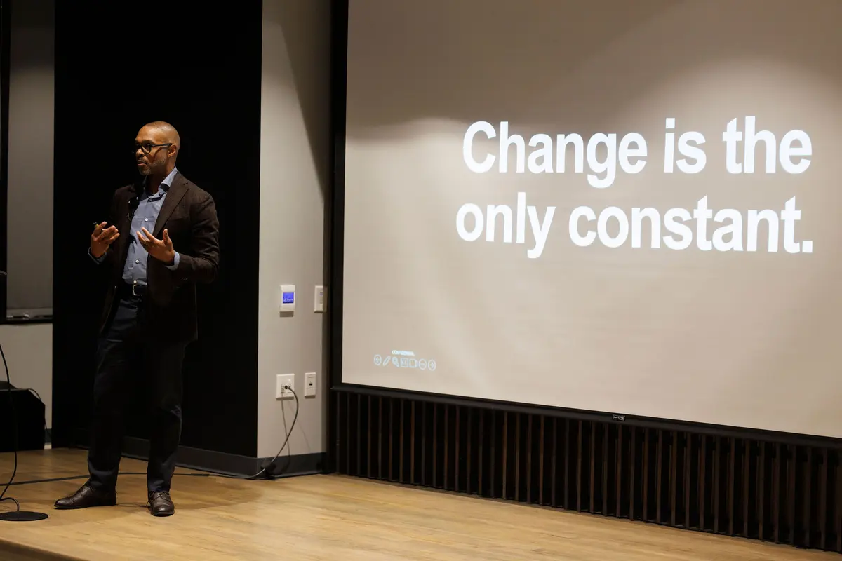 Michael Harris at Change Makers 2025