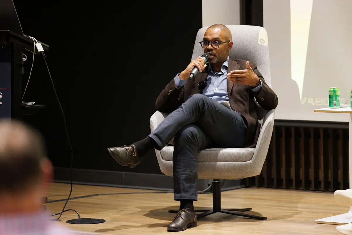 Michael Harris at Change Makers 2025
