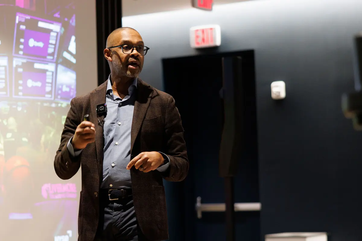 Michael Harris at Change Makers 2025