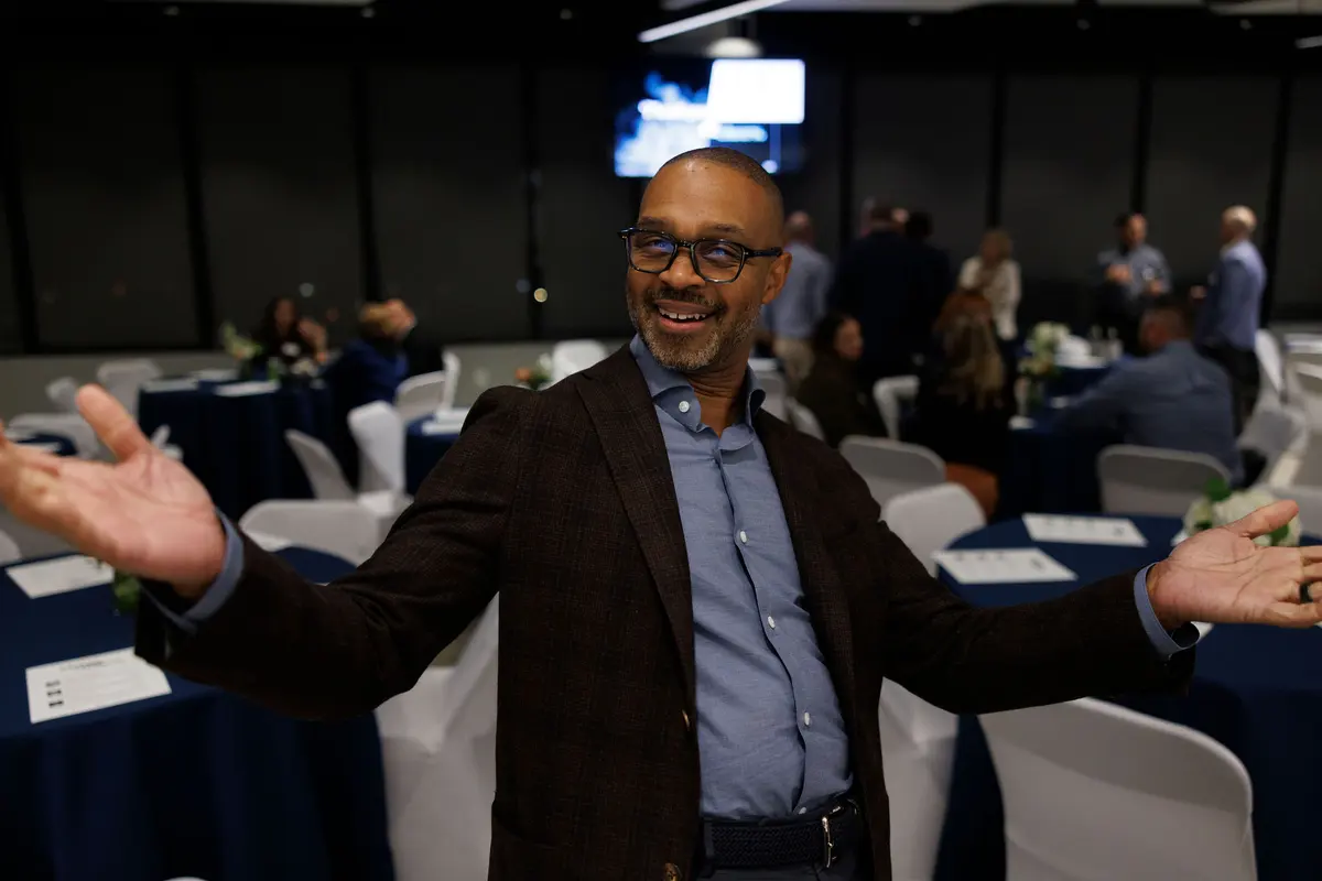 Michael Harris at Change Makers 2025