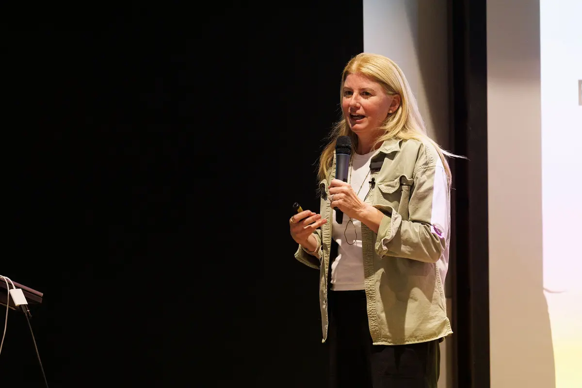 Sandrine Kubinski at Change Makers 2025