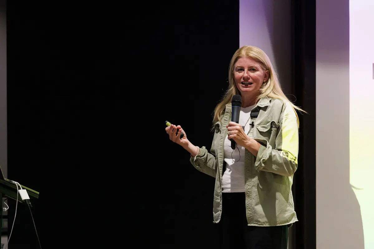 Sandrine Kubinski at Change Makers 2025