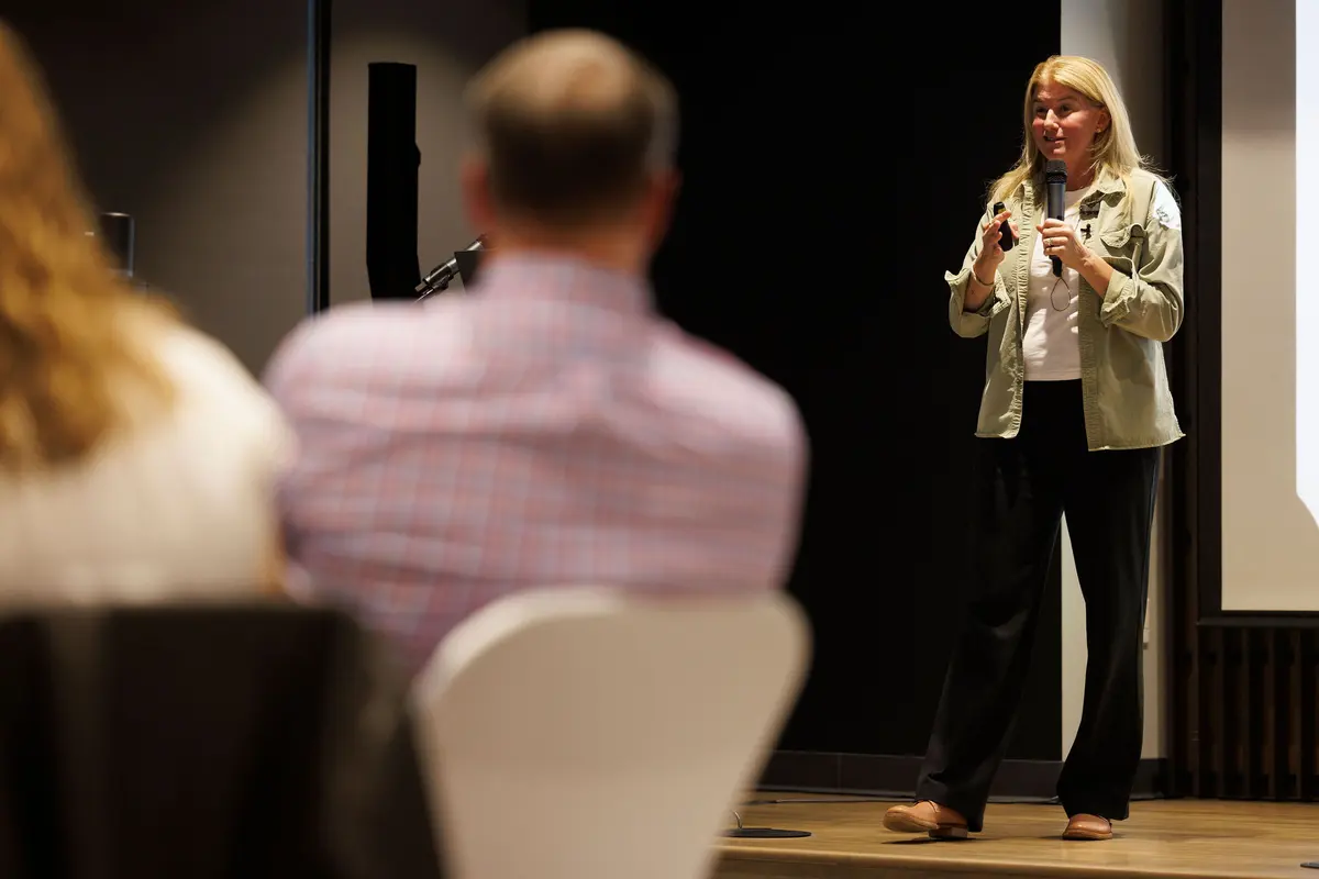 Sandrine Kubinski at Change Makers 2025