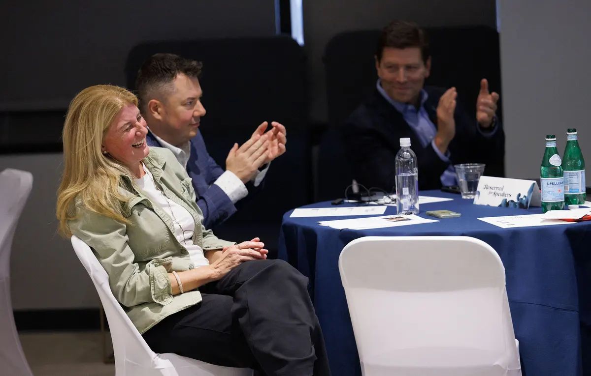 Sandrine Kubinski at Change Makers 2025