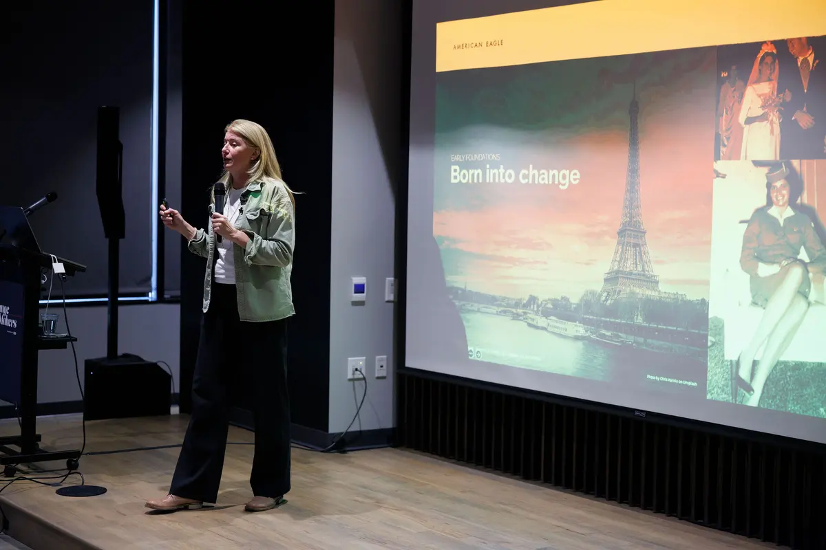 Sandrine Kubinski at Change Makers 2025