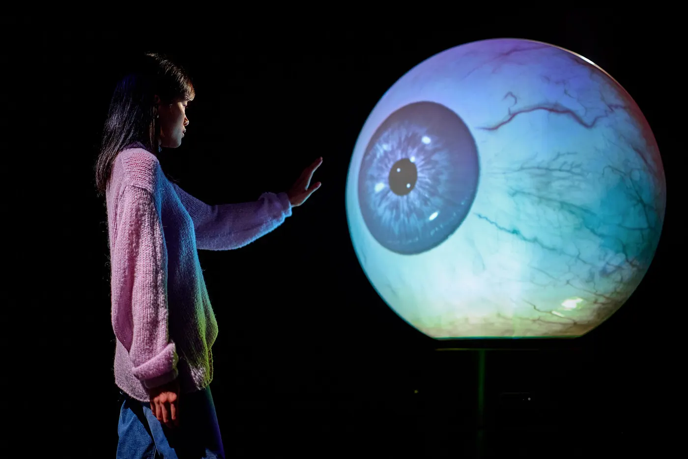 An interactive exhibit inside Prototype