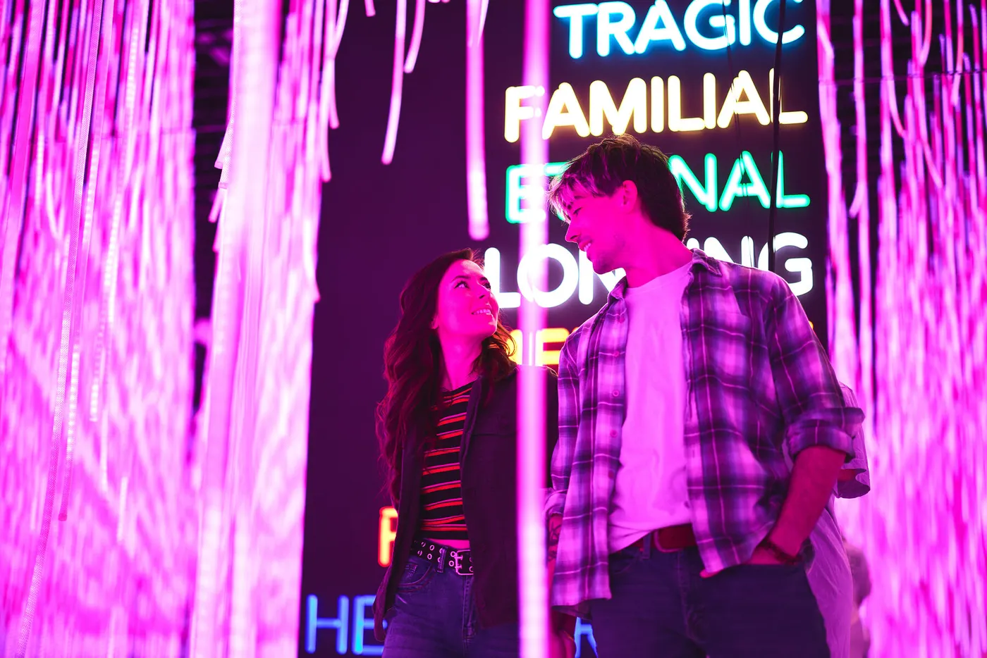 Prototype — Love Hug LED exhibit