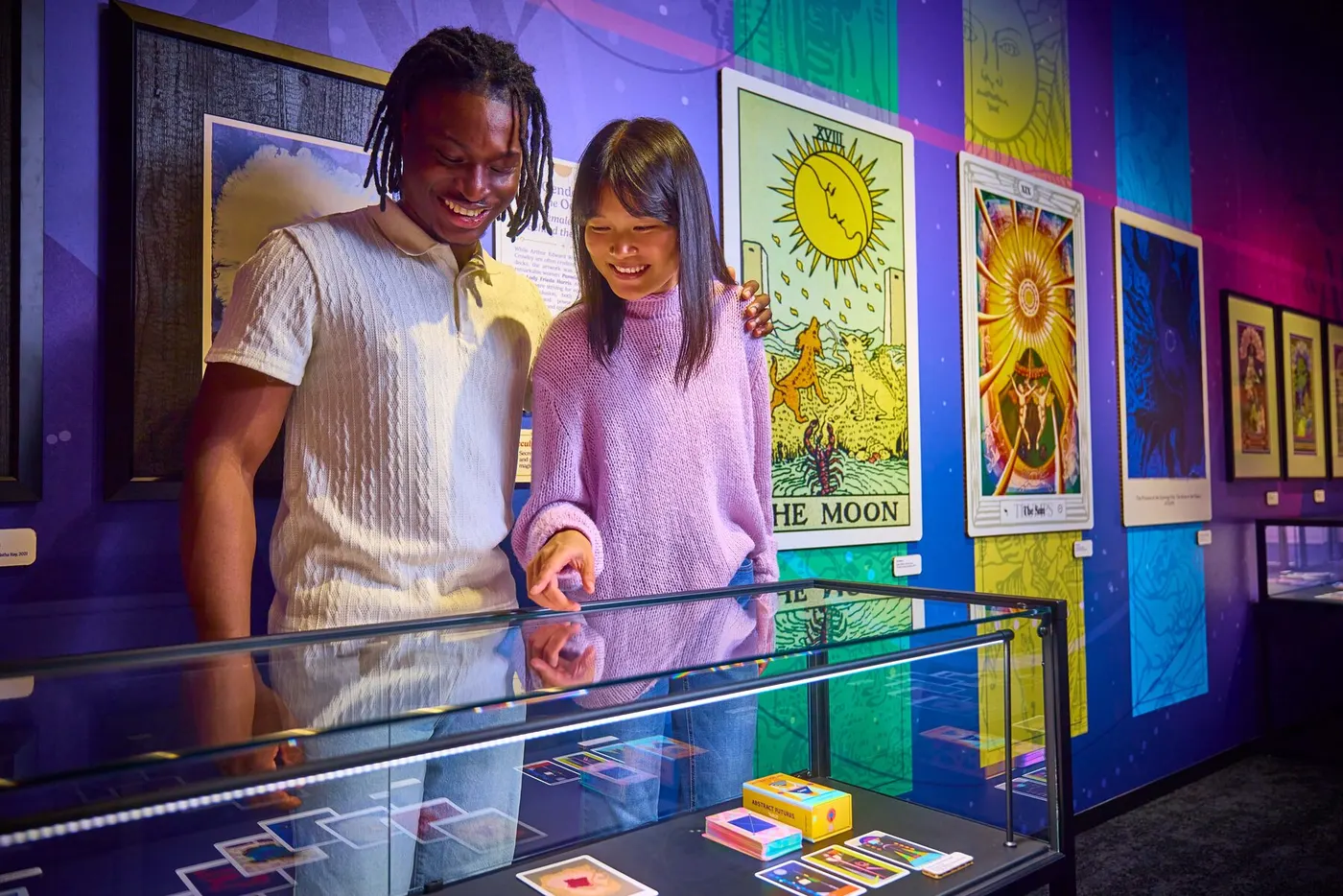 Prototype — Tarot exhibit